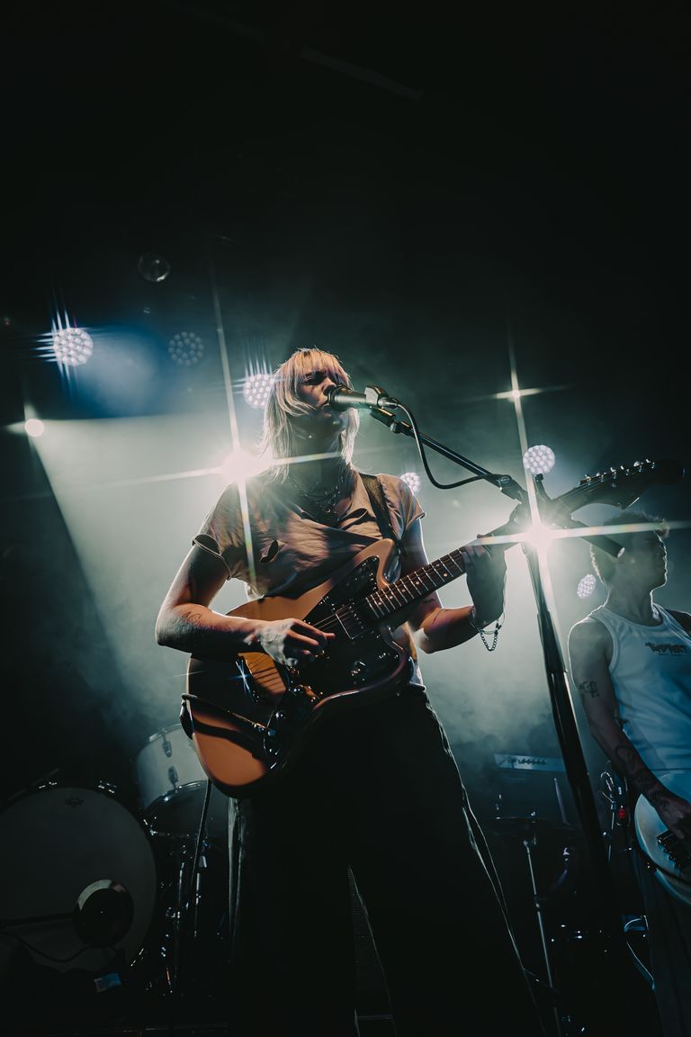 Coast Arcade performing live at The Gov in Adelaide